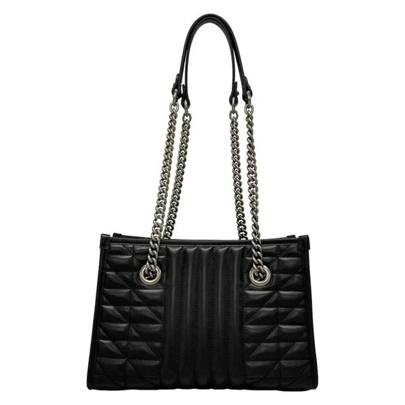 GUCCI GG Marmont 681483 Black Leather - Tote Bag - Picture 3 of 16